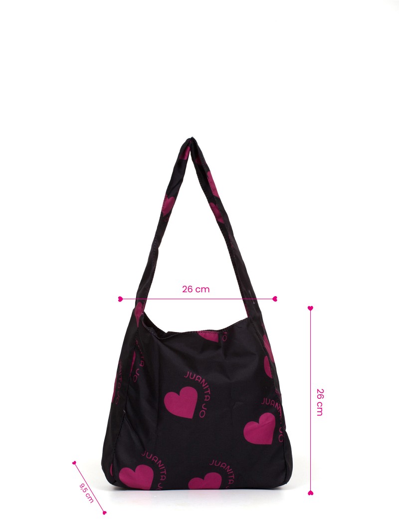 BOLSO MINI JUANA NEGRO PEQUEÑO