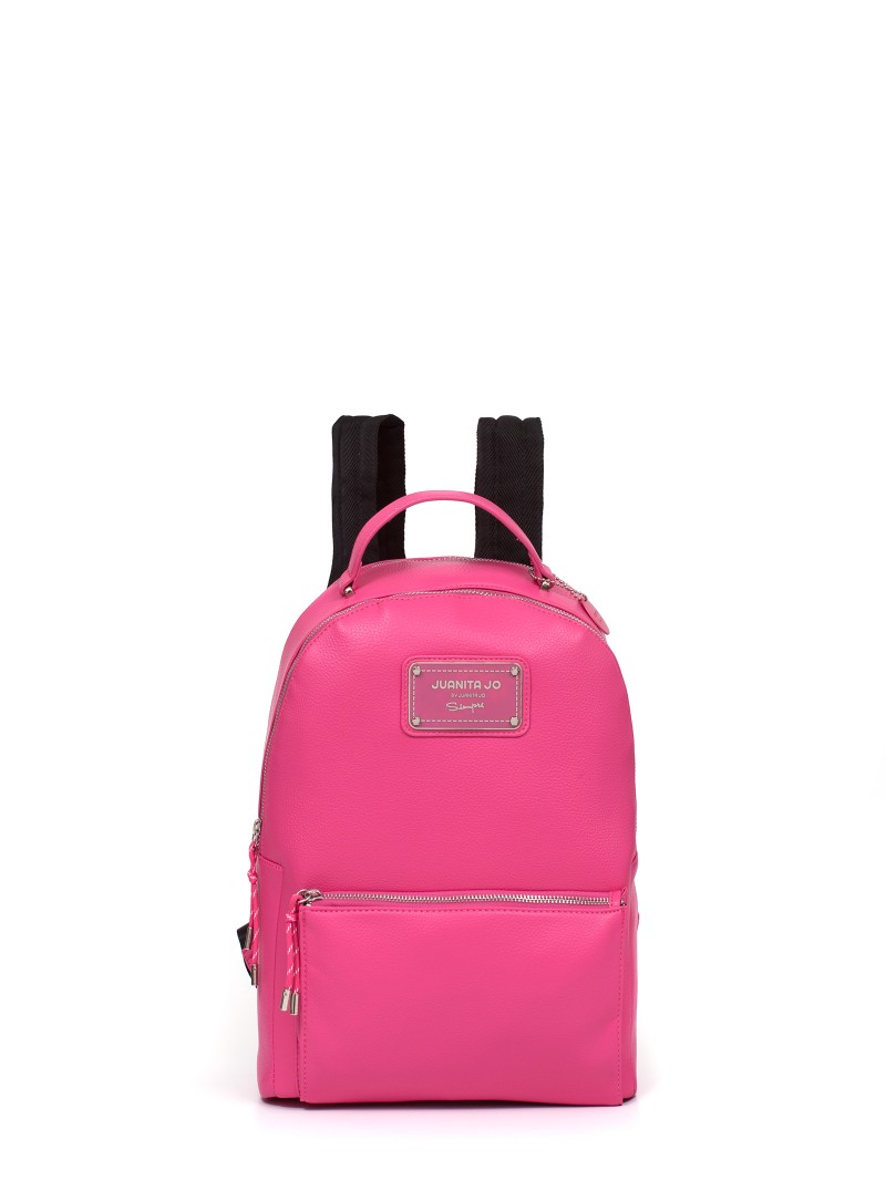 MOCHILA CORA FUCSIA