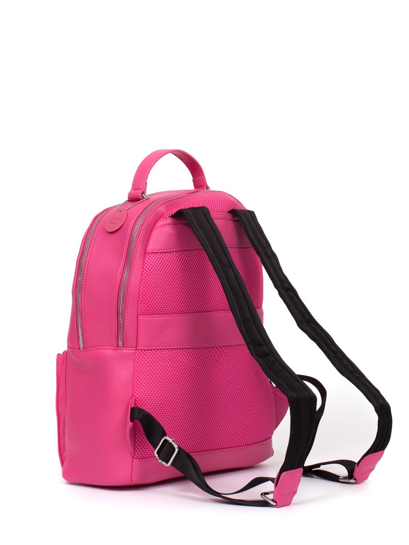 MOCHILA CORA FUCSIA