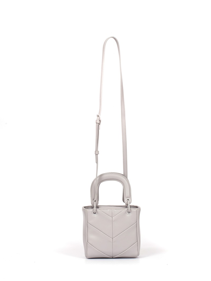 MINIBAG GRIS MAGNOLIA