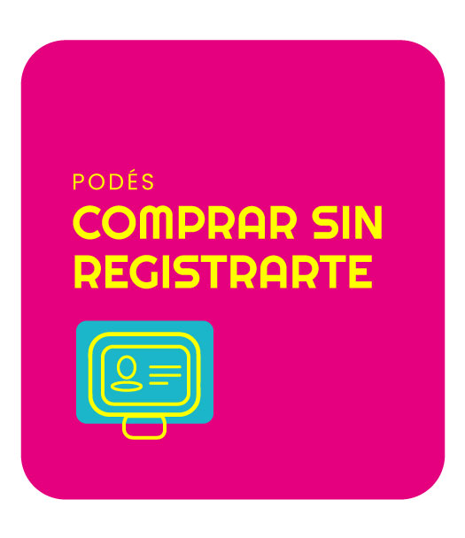 Compra sin registro