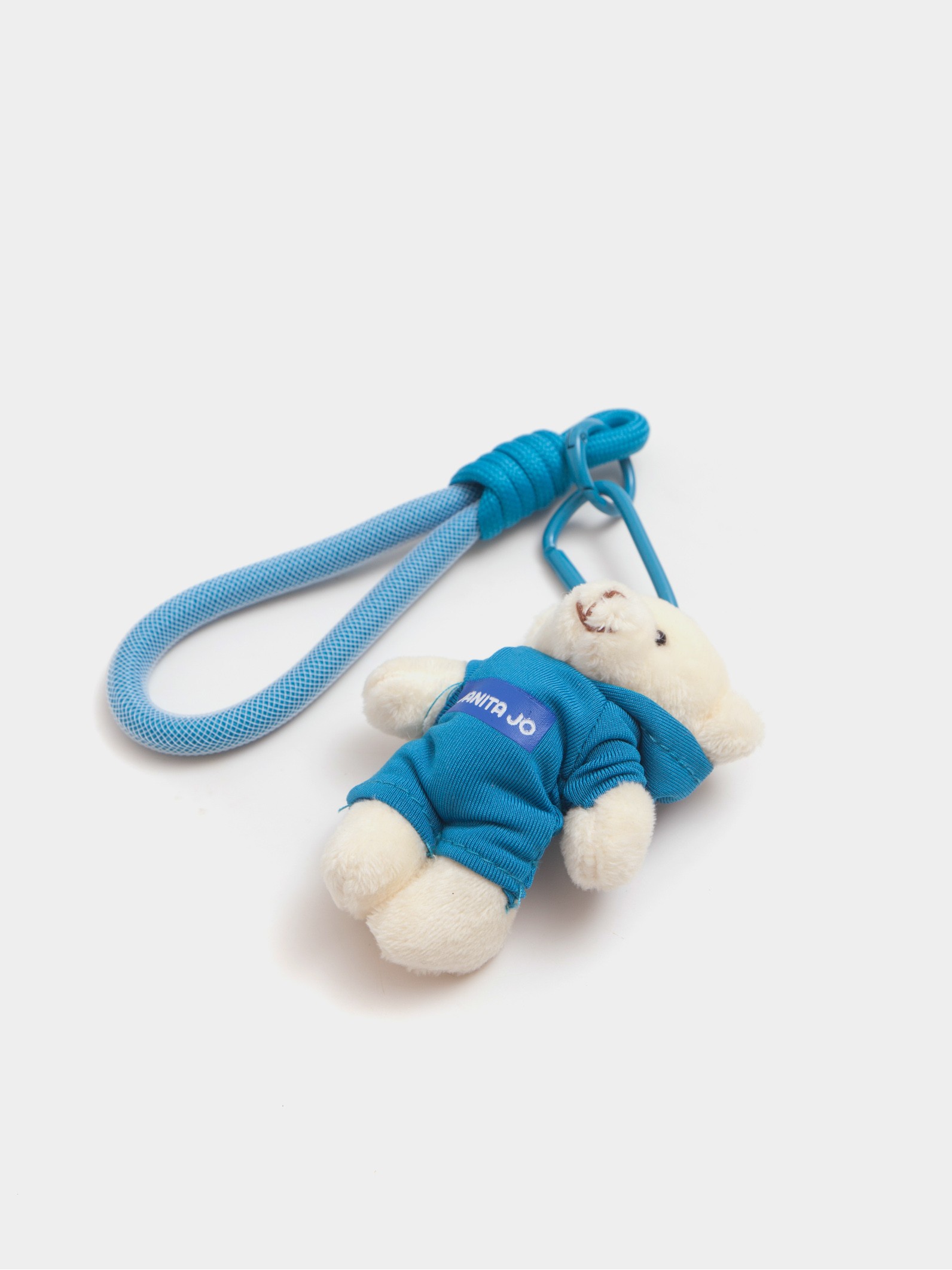 Llavero De Peluche Polar Blanco MOTHNUR - Colgante De Oso Mini Para Mochilas Y Bolsos, Adorno De Algodón PP, Regalo Divertido Y Original Para Amigos Y Familia